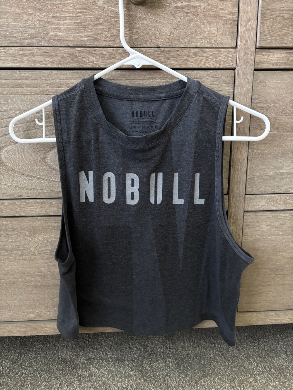 NOBULL CrossFit muscle tanks (crop)